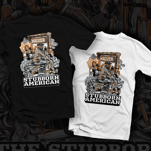 Designs | Stubborn Party | T-shirt contest