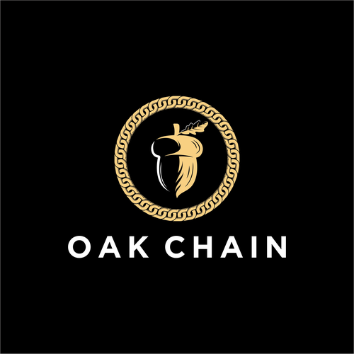 Oak Chain Logo Design by rejotakyin