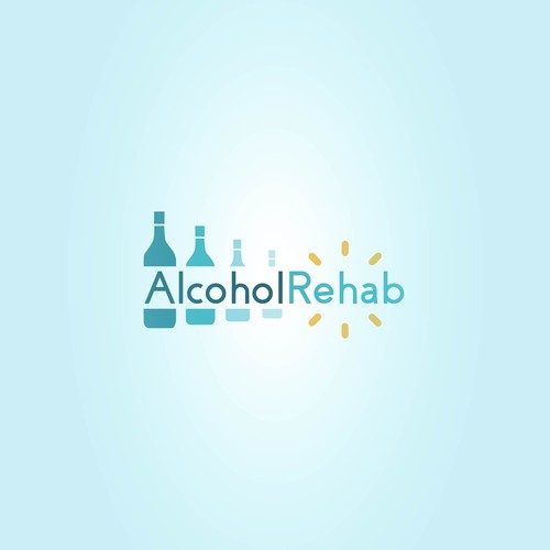 Alcohol Rehab new logo Design by GX CREATIVE