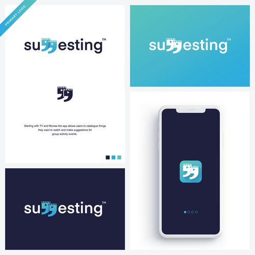 Logo for a fun new app Design by Piscesco.