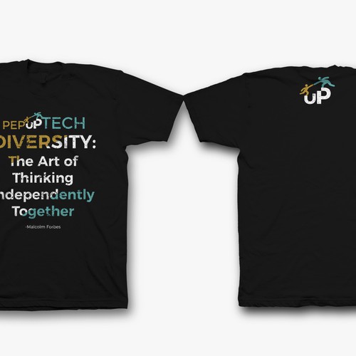 Create a Tshirt design for a tech-focused nonprofit organization Design by saka.aleksandar