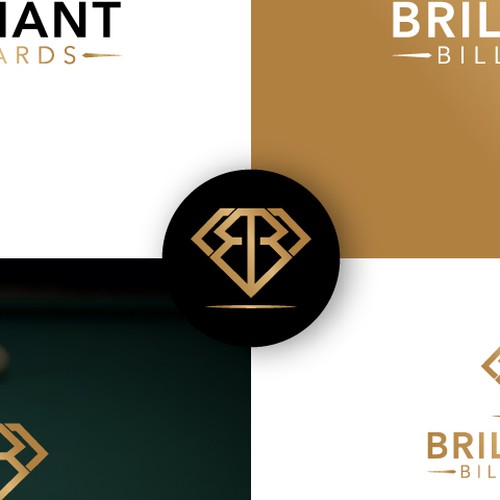 Create a logo for a new Luxury Billiard Brand! Design by Jans...