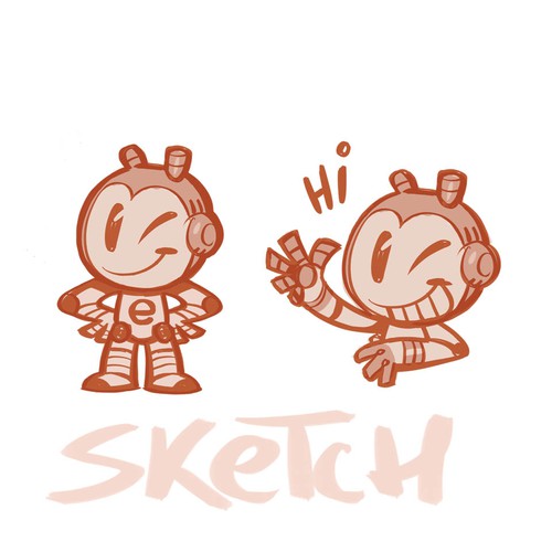 Character or mascot contest entry by borchak