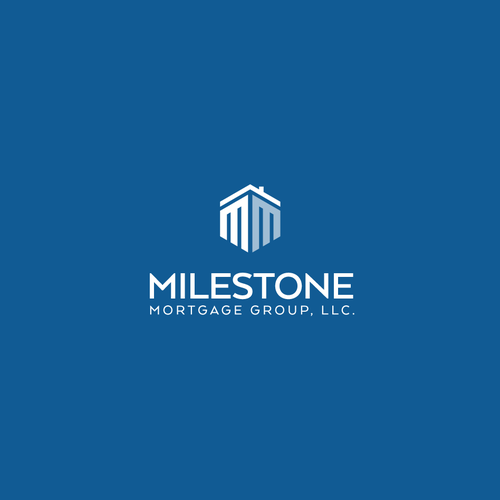 Milestone Mortgage Logo Design by AnaMaria.Design