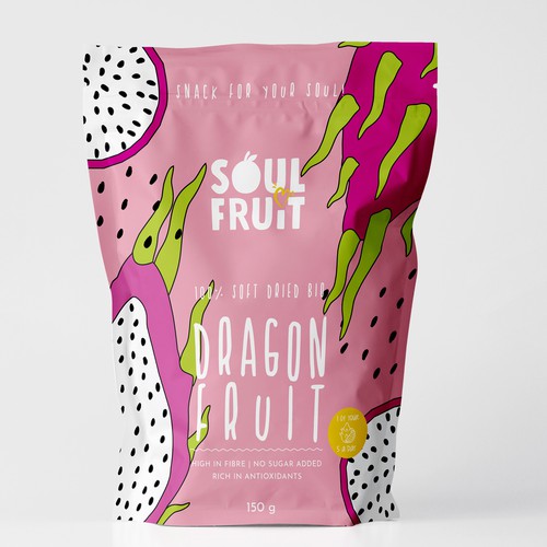 eye-catching packaging design for new health food product Design by MKaufhold