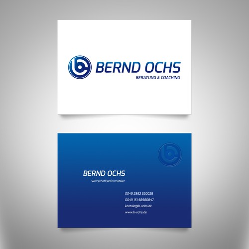 Logo & business card contest entry by Jai-Ram