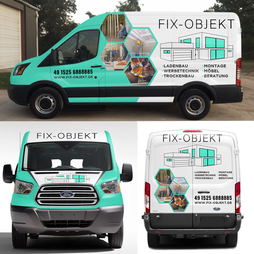 Car, truck or van wrap contest entry by PimpYourRide