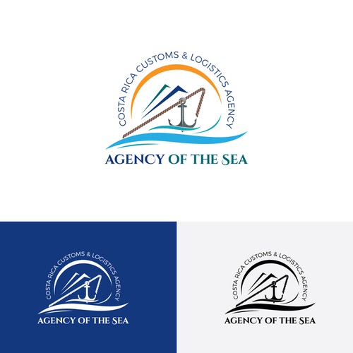 Agency of the Sea - Costa Rica Customs & Logistics Agency Design by PrintFactory ™