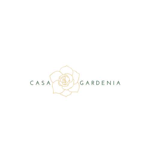 Casa Gardenia Logo | Logo design contest