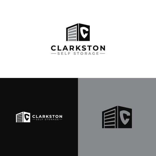 Self Storage Logo | Clarkston Self Storage Diseño de Mirza Yaumil