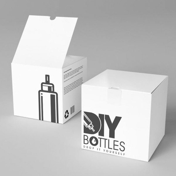 Design by Ayo_Riyadhi titled "Logo for DIY Bottles "
