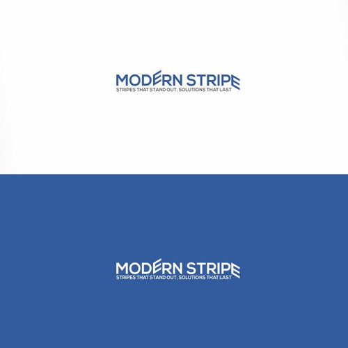 Create Modernized Logo for a Professional Parking Lot Line Striping Company Design by Are bee