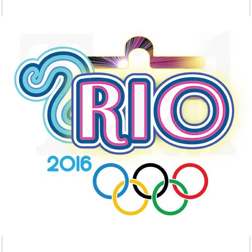 Design di Design a Better Rio Olympics Logo (Community Contest) di Mlodock
