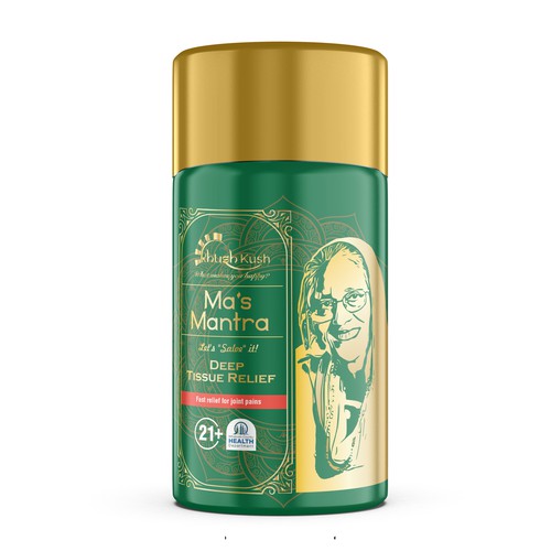 Salve Packaging Design Design by Manthanshah