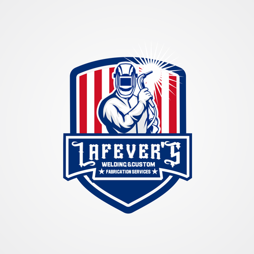 Create new logo for Lafever’s Welding and Custom Fabrication Design by Trovic Designer