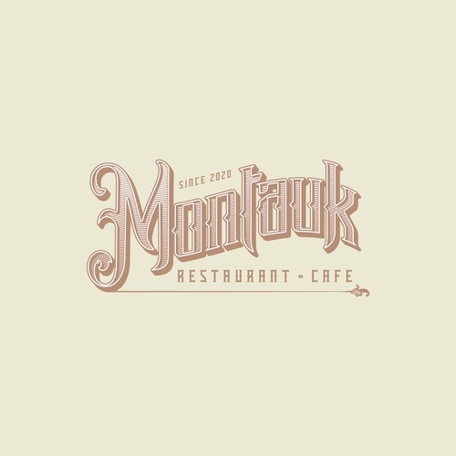 Montauk Logo Design by devanildesign