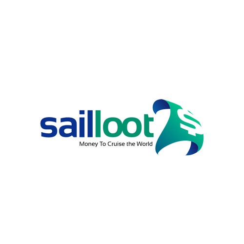 Create a Capturing  Modern Sailing and Traveling Funds Logo for Sail Loot Design by plyland