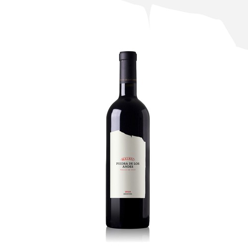 Malbec Wine Label for an Argentinian Winery Design by Bogoje Bojovic