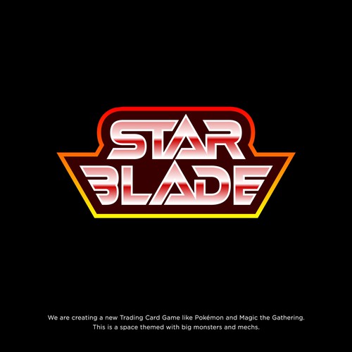 Star Blade Trading Card Game Design por medinaflower