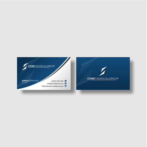 captainart99さんのSophisticated logo for Reputable Finance Brokerデザイン