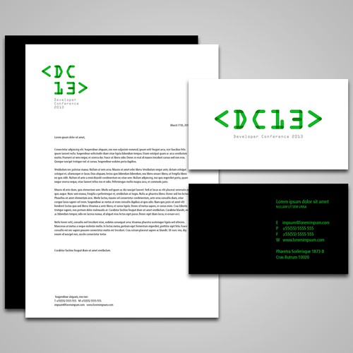 Logo design contest entry by Prezlei