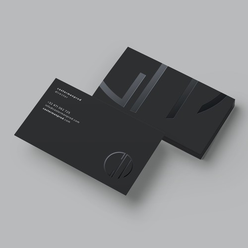 MINIMALIST - BLACK DESIGN Design by Hasanssin