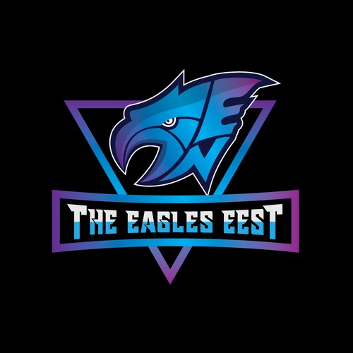 TEN | The Eagles Nest | Logo For Gaming Community Design by Shamimrx1️⃣