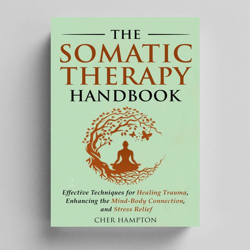 E-Book Cover: The Somatic Therapy Handbook Design by NoBoundaries