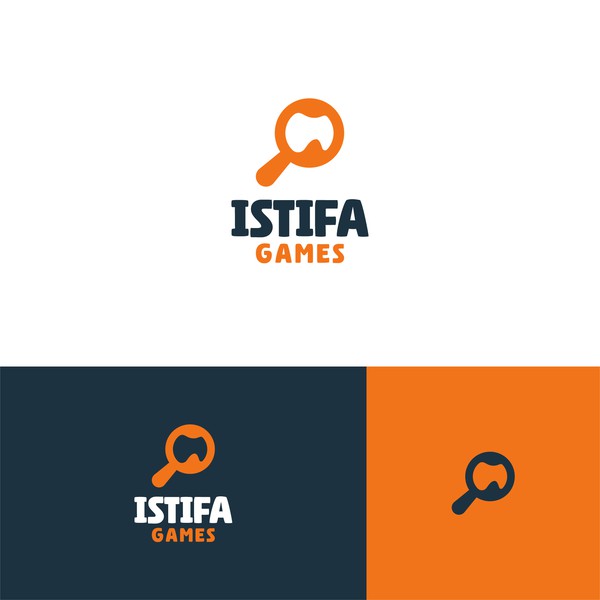Logo design for ISTIFA GAMES
