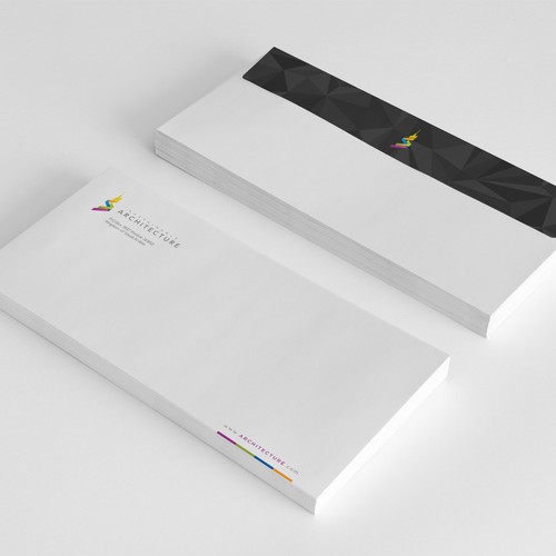 Creative implementation: business card, letterhead, envelope designs needed, Business card contest