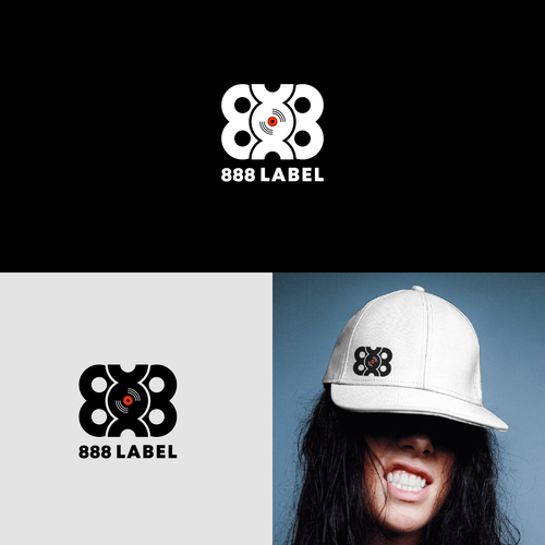 888 Label Logo Design Design by LUNIGMΛ