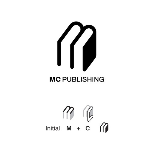 MC Publishing LOGO Design by Reditus