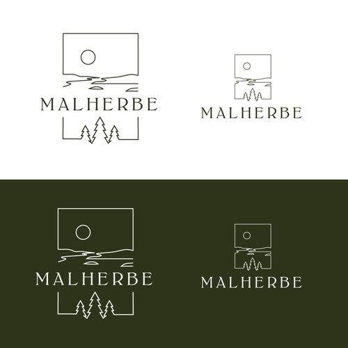 Design vincitore del contest "Ecotourism camping - Nature & Ilnu culture in Québec" realizzato da Logo