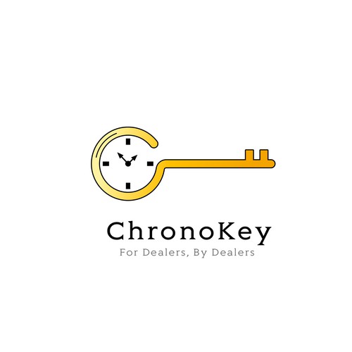 Simple Logo Design of a Key Design by oinx 42