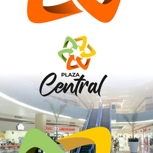 Logotipo Plaza Central Design by The Perfect Symbols