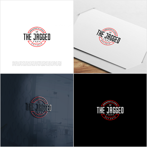 The Jagged Fork Design von A29™