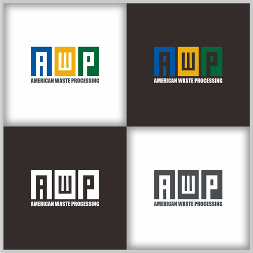 Design a modern and professional logo for waste management company Design by aznabel