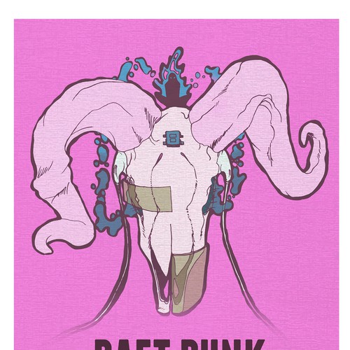 Design 99designs community contest: create a Daft Punk concert poster di PhilMitch