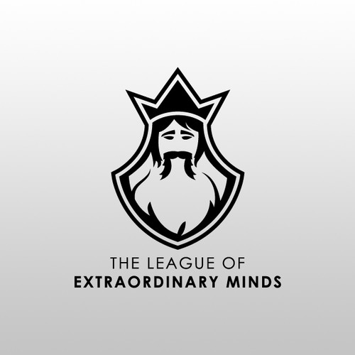 Design di League Of Extraordinary Minds Logo di Dignita