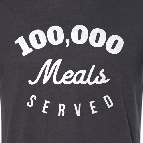 100,000th Meal Served Design by iamyuan