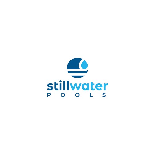 We need an awesome logo for new pool construction company Design by d'zeNyu