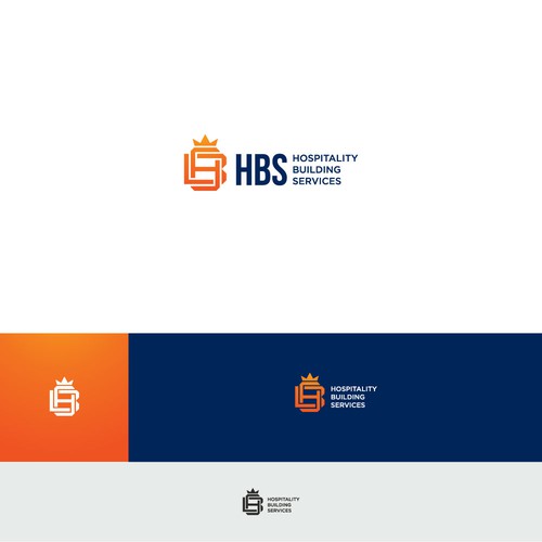 Rebranding HBS logo for construction company-ontwerp door sammynerva