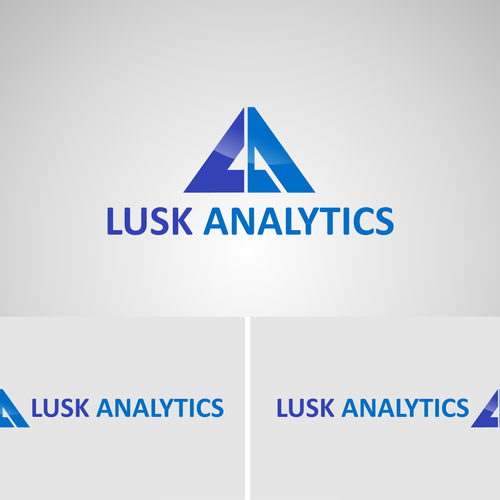logo for Lusk Analytics Design von sinajimasi