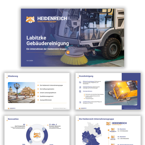 PowerPoint template contest entry by AndrewDigger