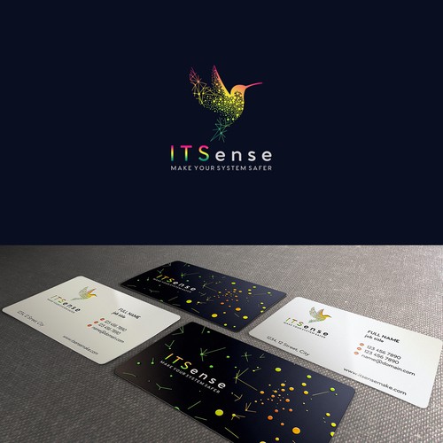 Logo & business card contest entry by vikavita ✶︎