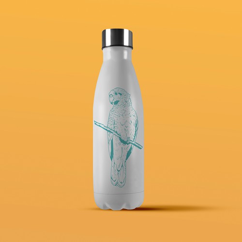 Water bottle v1 Design by AdryQ