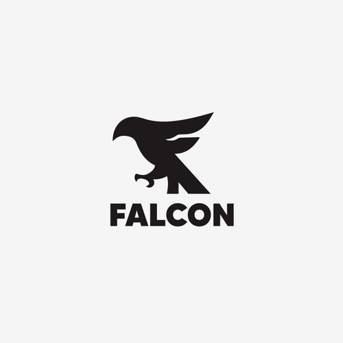 Falcon Sports Apparel logo Diseño de DEVILPEN