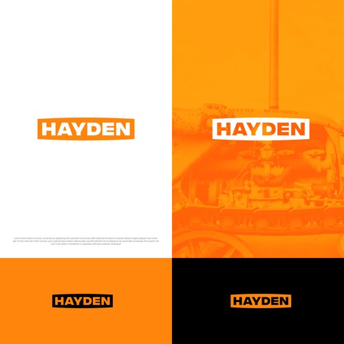 Hayden Drill Rigs Design by Rozart ®