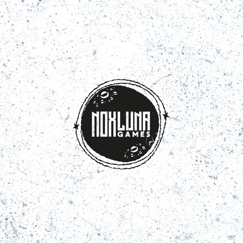 Design an intriguing logo for Nox Luna games Design by SilverFox Design