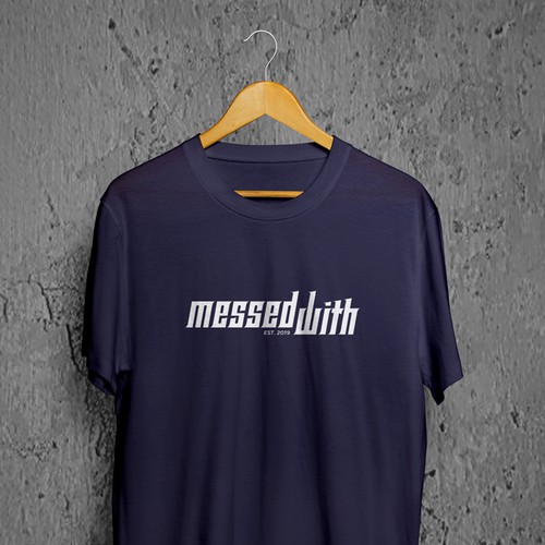 'Messed With' Logo Design Design by Ro Maselli